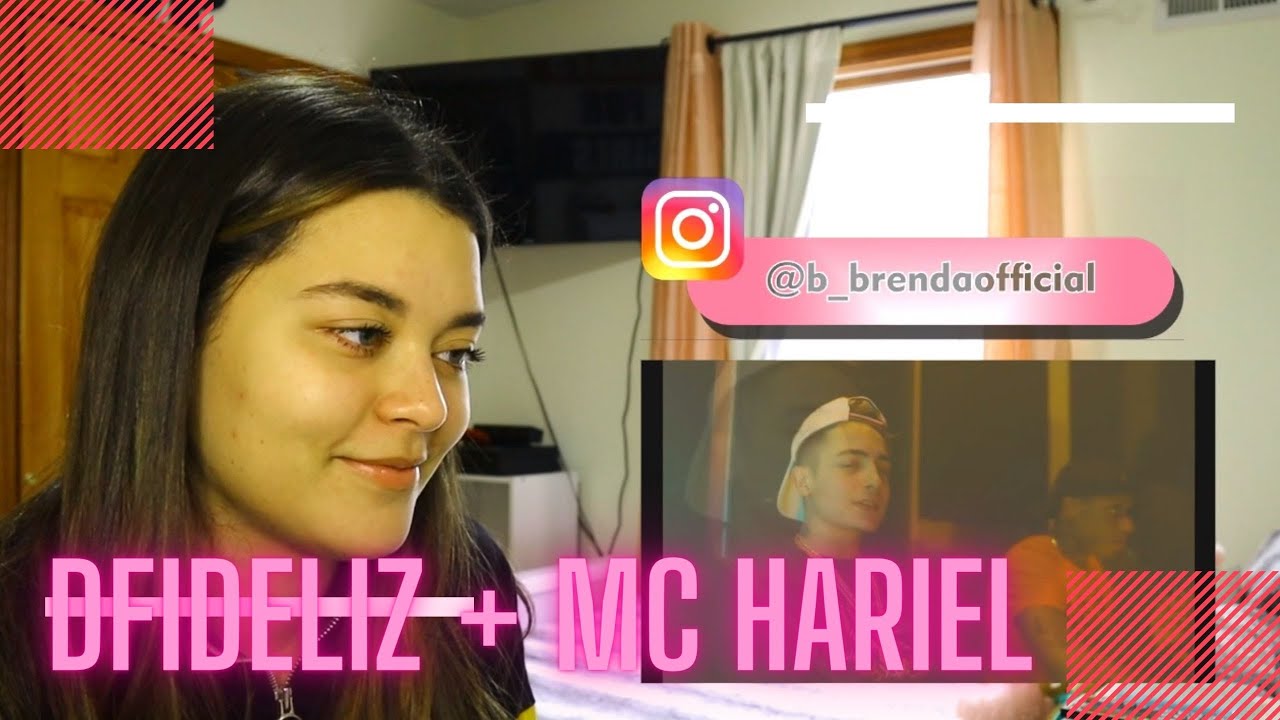 REACT: DFIDELIZ feat. MC HARIEL - OBRIGADO MÃE, PT.2 (CLIPE OFICIAL) - Brenda Baptista
