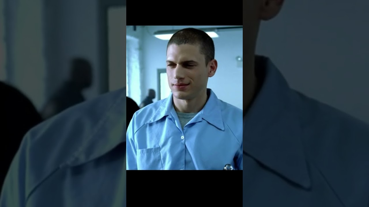 Micheal scofield met Bellick first time in Fox river prison.... #shorts hit subscribe please