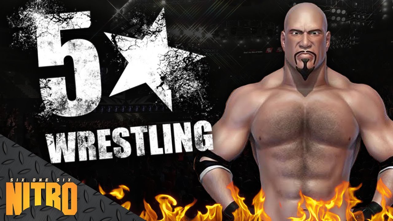 A New WORST Wrestling Game Of All Time Contender, 5 Star Wrestling: Regenesis - 616Nitro.
