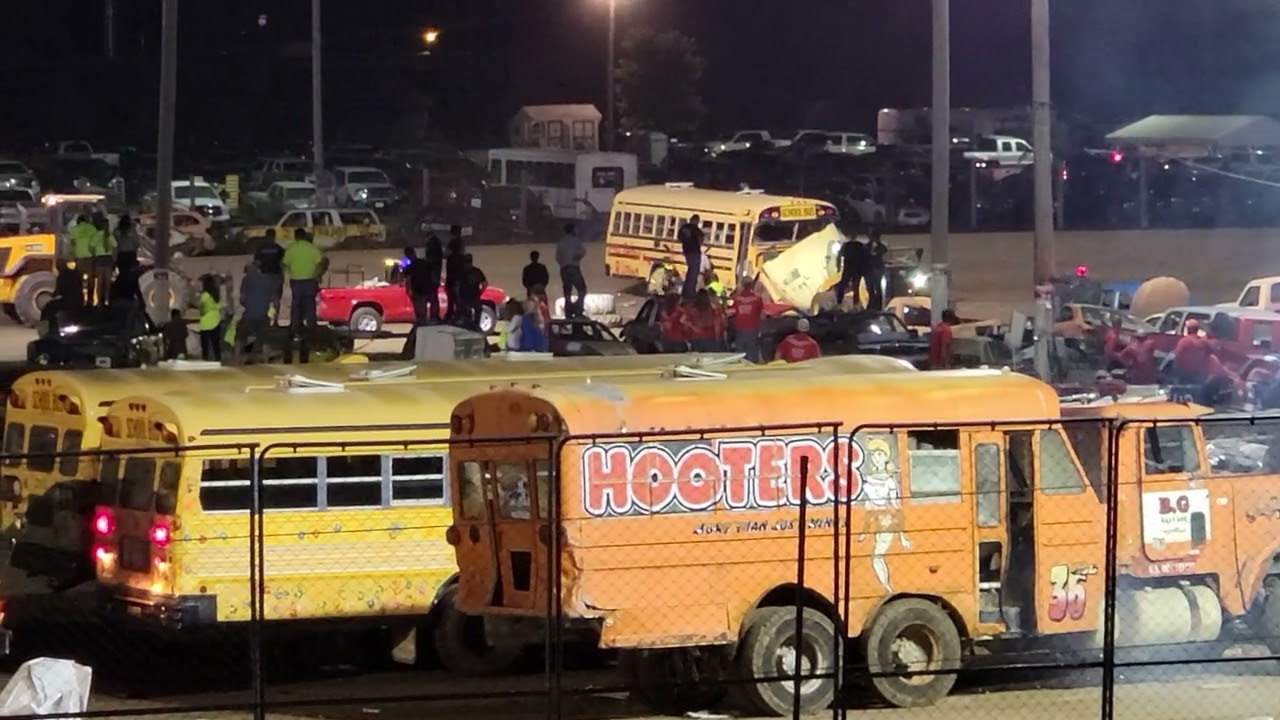 Night of Destruction - Bus Races 07/31/2022