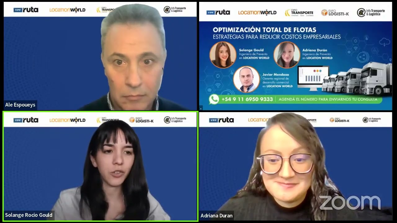 Webinar YPF Ruta “Optimización Total de Flotas”
