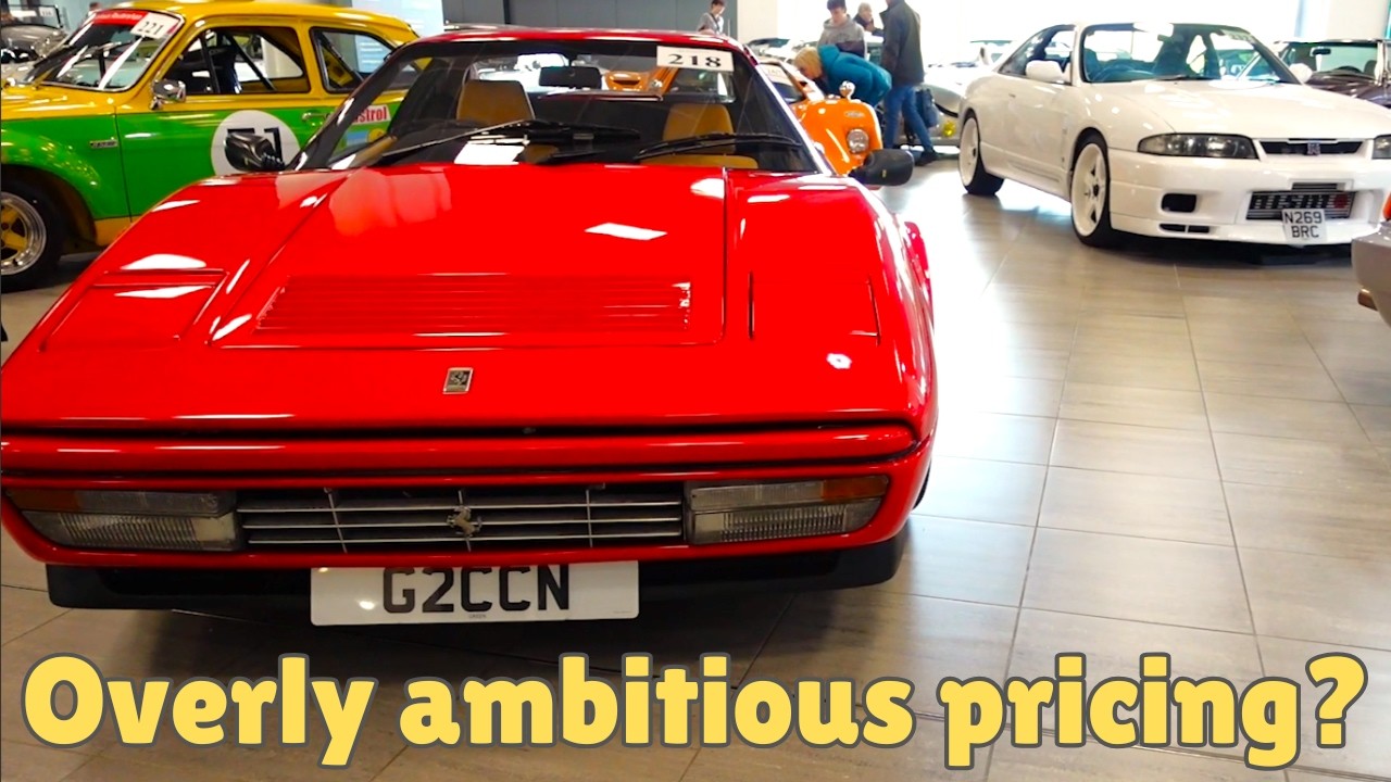 HISTORICS classic car auction results PART 2: are average condition cars being priced too high?
