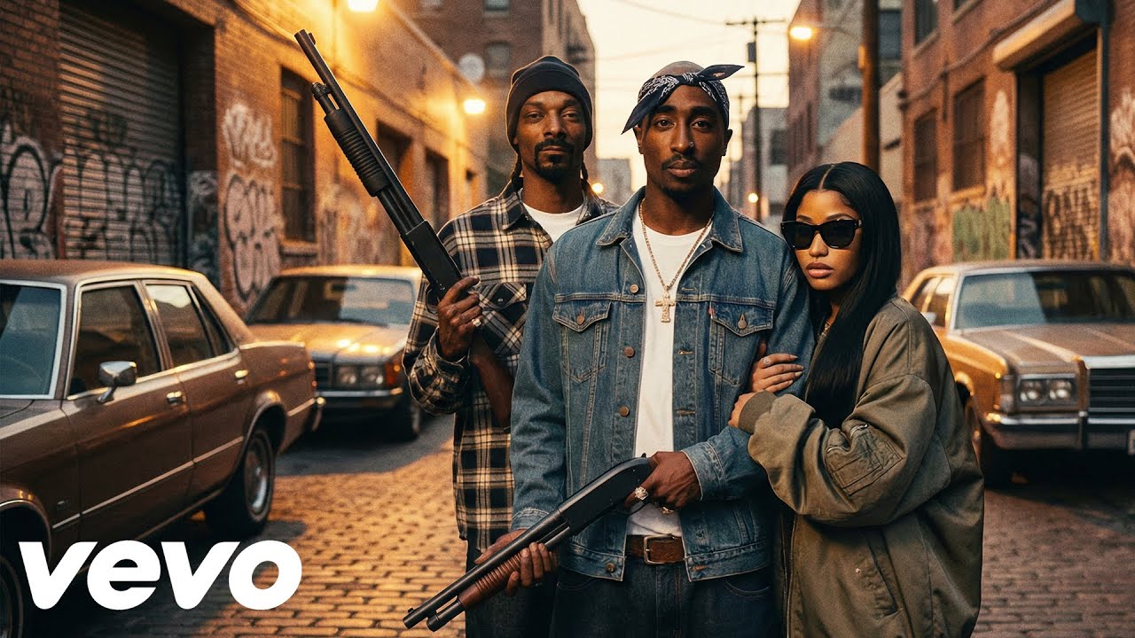 2Pac, Snoop Dogg, Nicki Minaj - Afterlife (Music Video 2026)