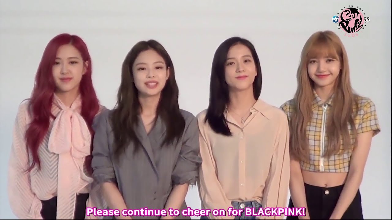 [ENGSUB] 180706 BLACKPINK for JIJIPRESS