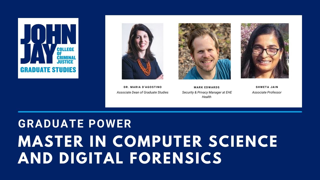 Master in Computer Science and Digital Forensics