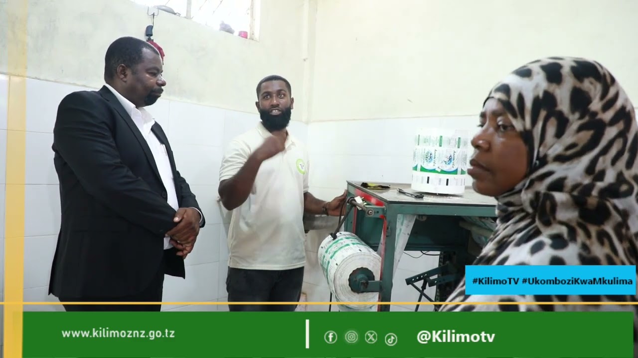 Waziri wa Kilimo Atembelea Machui Dairy Farm – Siri ya Maziwa Yanayotumiwa na Wazanzibari