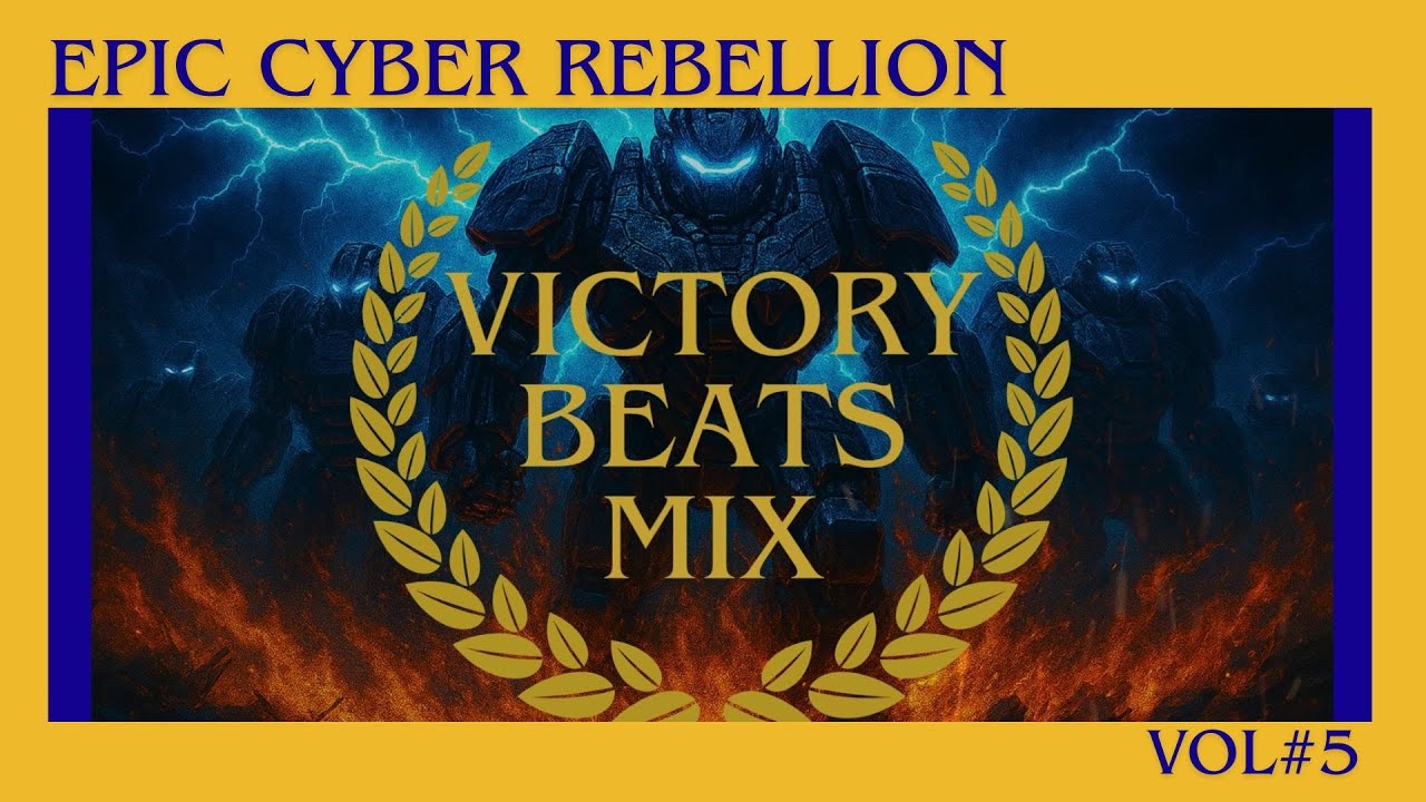 EPIC CYBER REBELLION - The Unbreakable Force ! - Vol.5 , Epic Orchestral Hard Rock