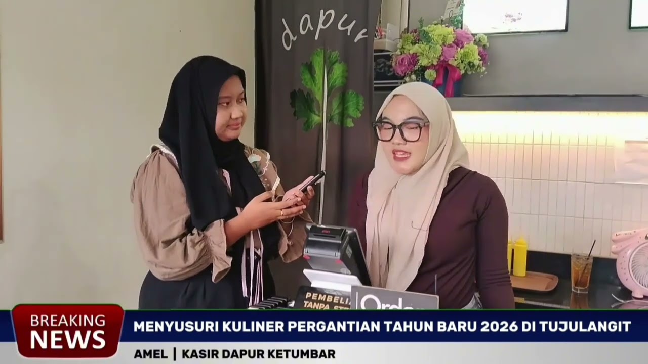 UPRAK BAHASA INDONESIA - XII MIPA 2 - MENYUSURI KULINER PERGANTIAN TAHUN BARU 2026 DI TUJULANGIT
