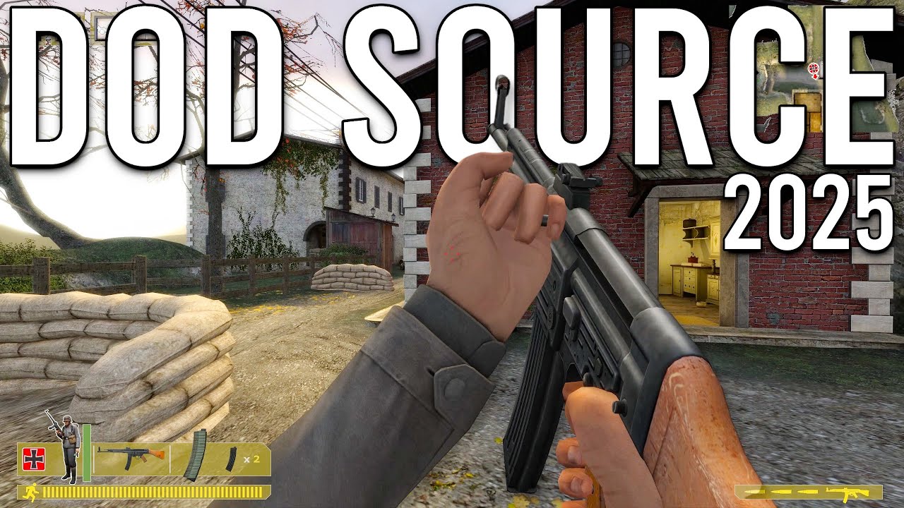 Day of Defeat Source Multiplayer in 2025