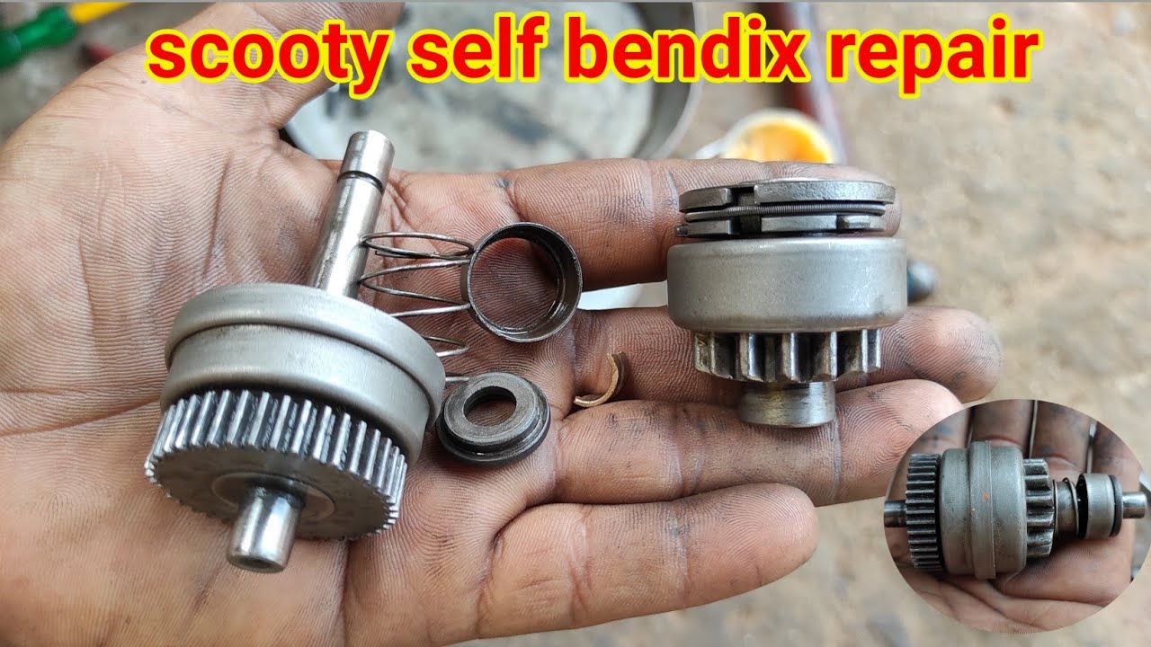 Hero maestro self starting problem | hero maestro edge kick start problem | Scooty self bendix