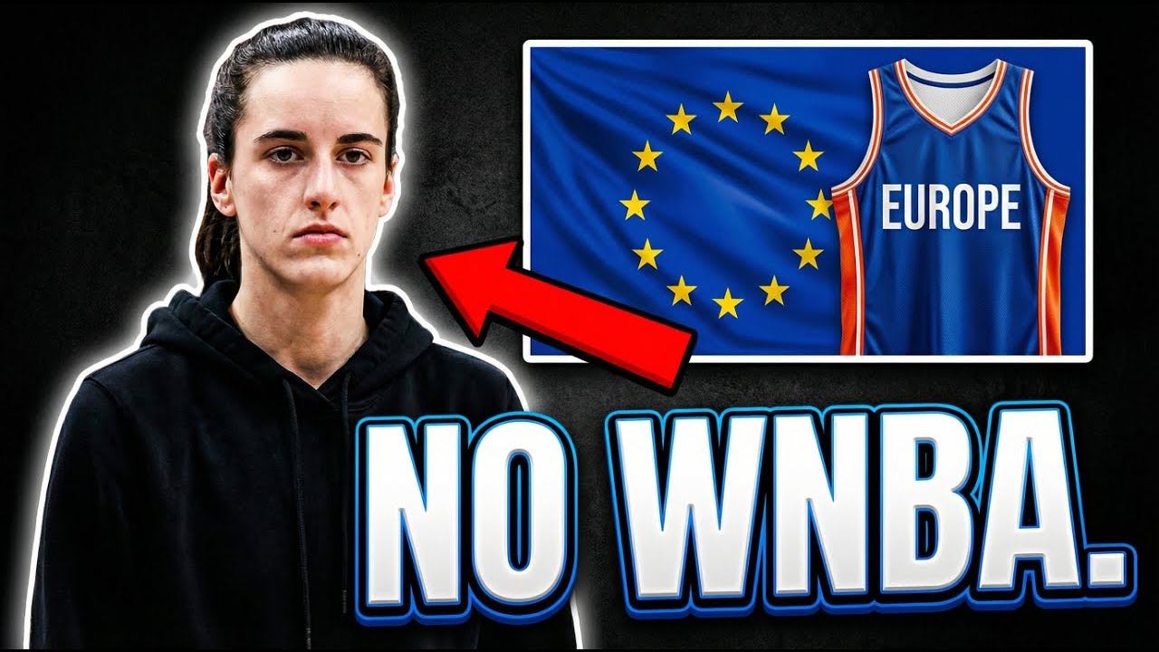 Caitlin Clark LEAVES WNBA For $100M European Deal! (WNBA Officially Blew It)