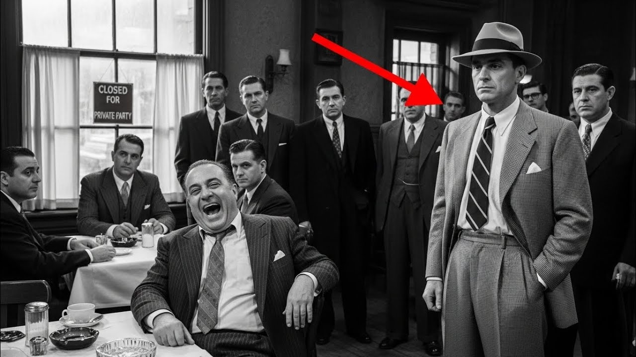 Gangster LAUGHED When Bumpy Johnson Walked Into the Meeting ALONE — 90 Seconds Later, the Room Went!