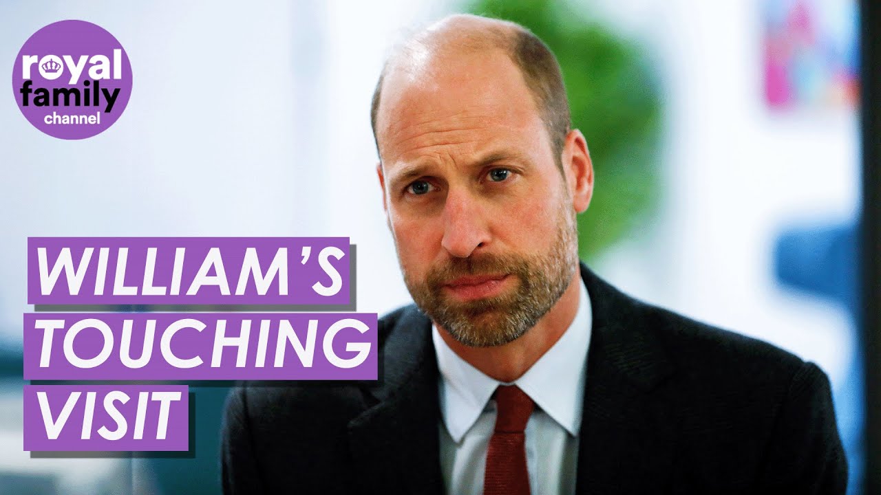 Prince William Visits Severely Ill Children Evacuated From Gaza