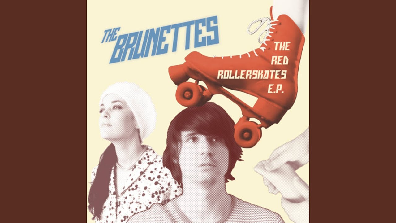 Red Rollerskates '66