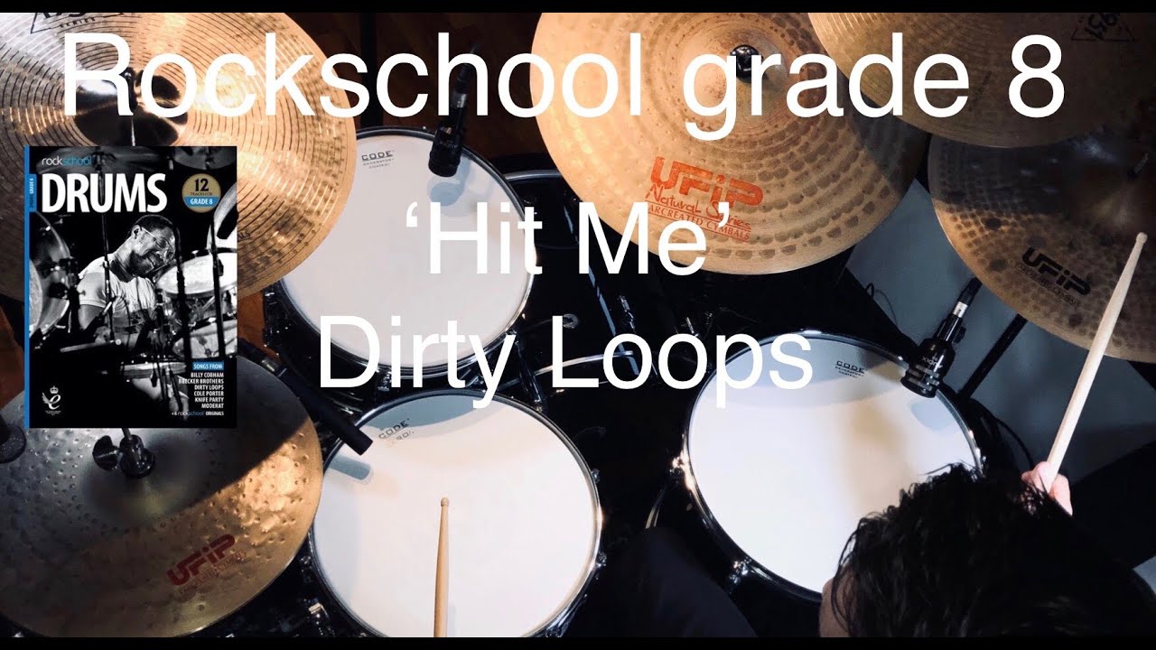 Hit Me - Dirty Loops - Rockschool Grade 8