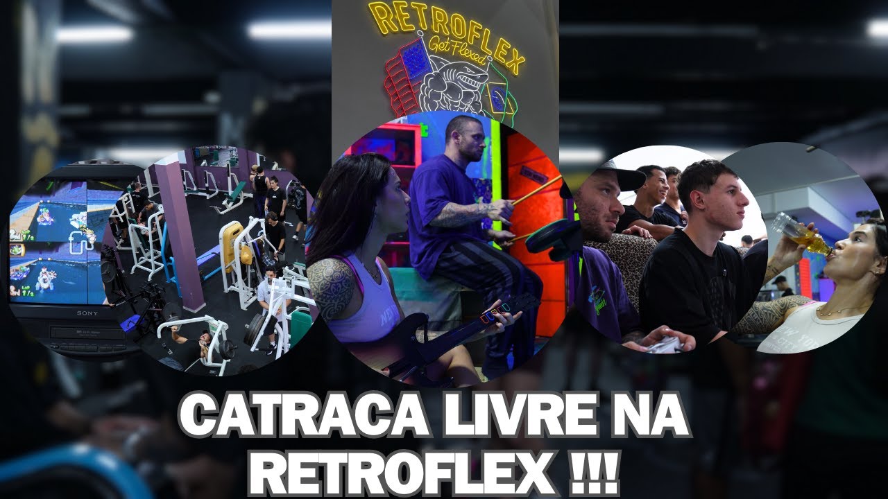 PRIMEIRO EVENTO CATRACA LIVRE NA RETROFLEX!!!