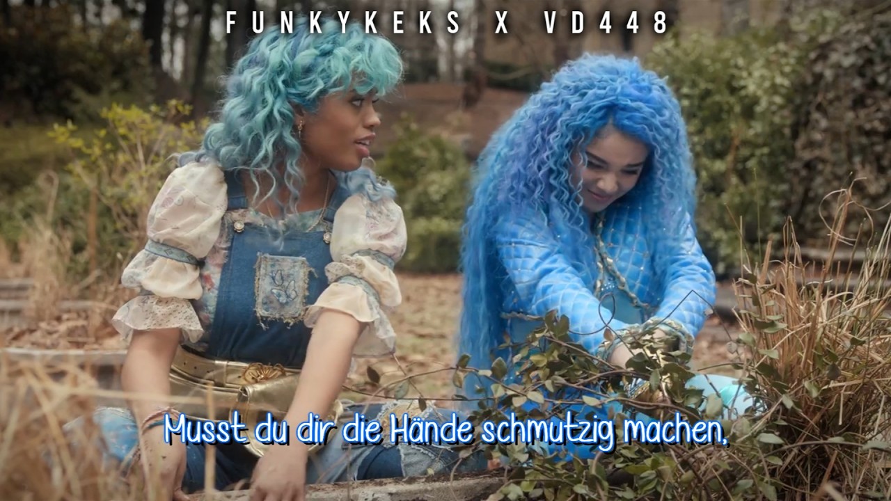 Descendants: The Rise The Red - Get Your Hands Dirty (Deutsche Übersetzung)