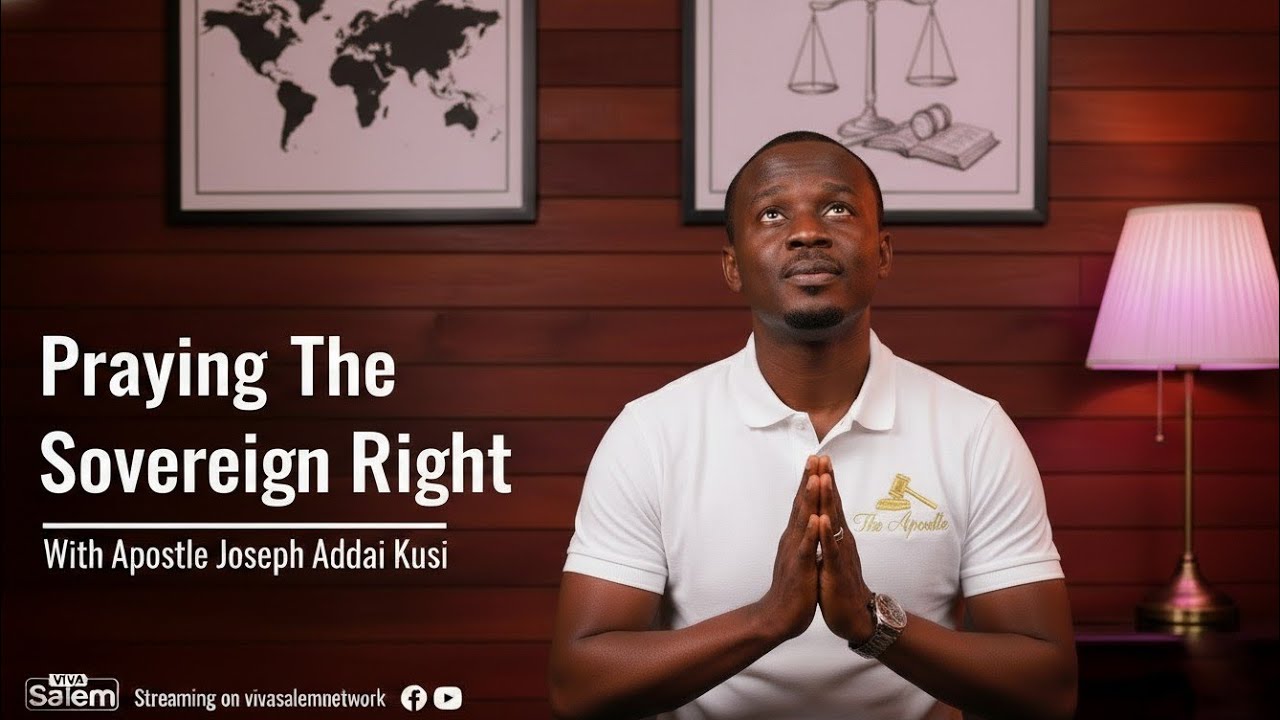 Knowing and Praying  The Sovereign Right of God