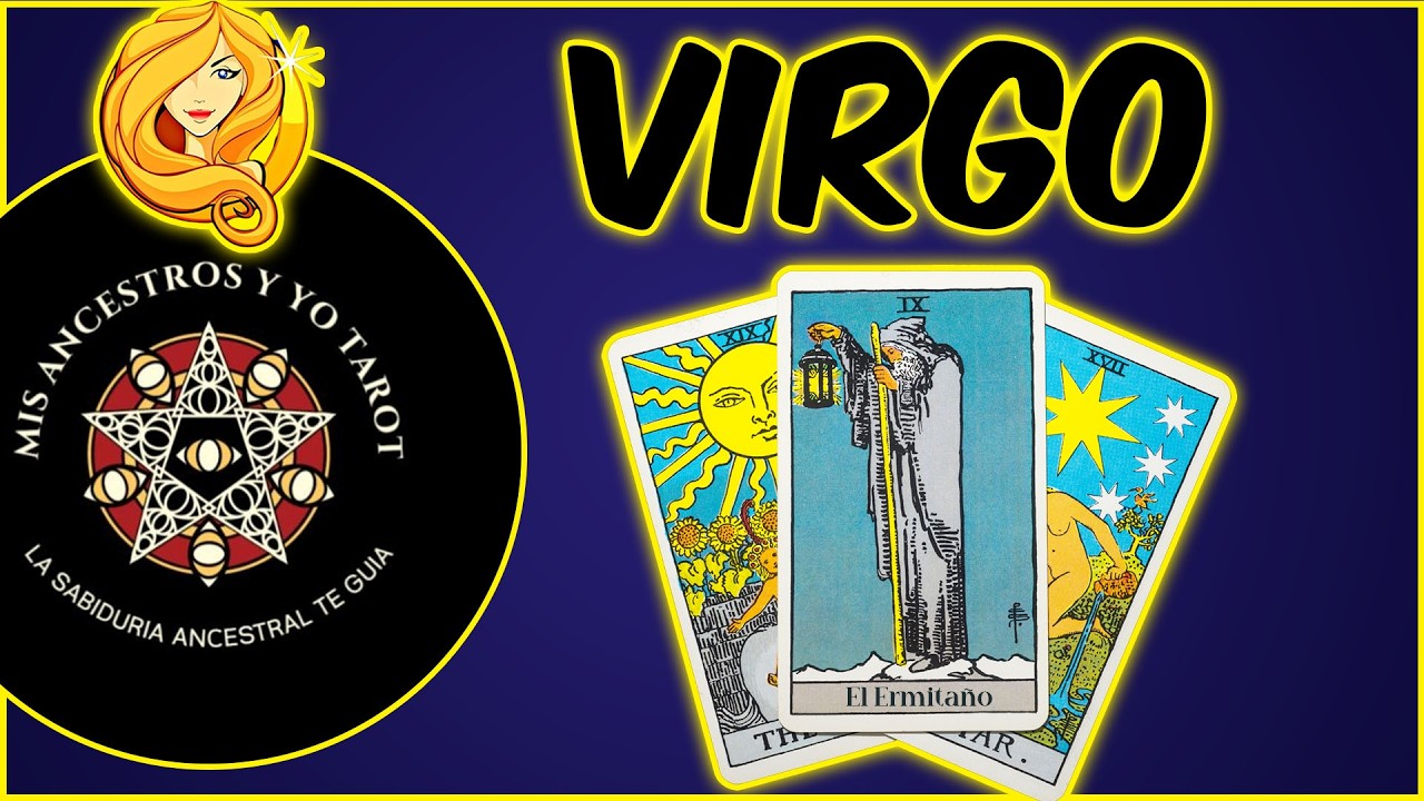 VIRGO ♍ ¡GUERRER@ DE LUZ! ⚔️ TE LIBERAS DE CARGAS Y TOMAS LA RUTA DEL TRIUNFO 🏆 TAROT