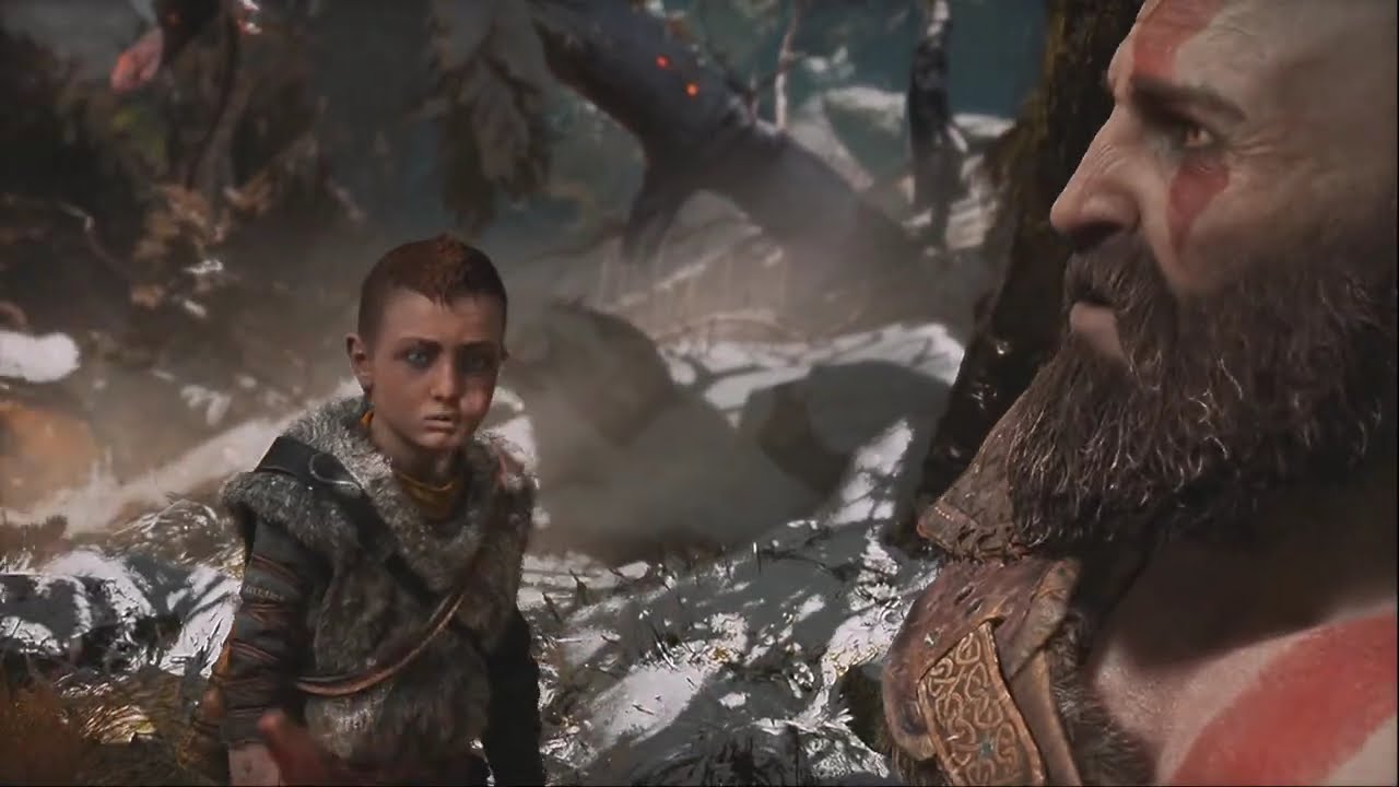= 🎮 A HISTÓRIA DE GOD OF WAR – KRATOS E SEU FILHO ATREUS =