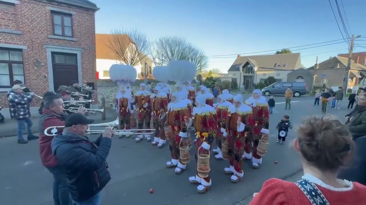 CARNAVAL DE BUVRINNES 2026 : Le lundi 