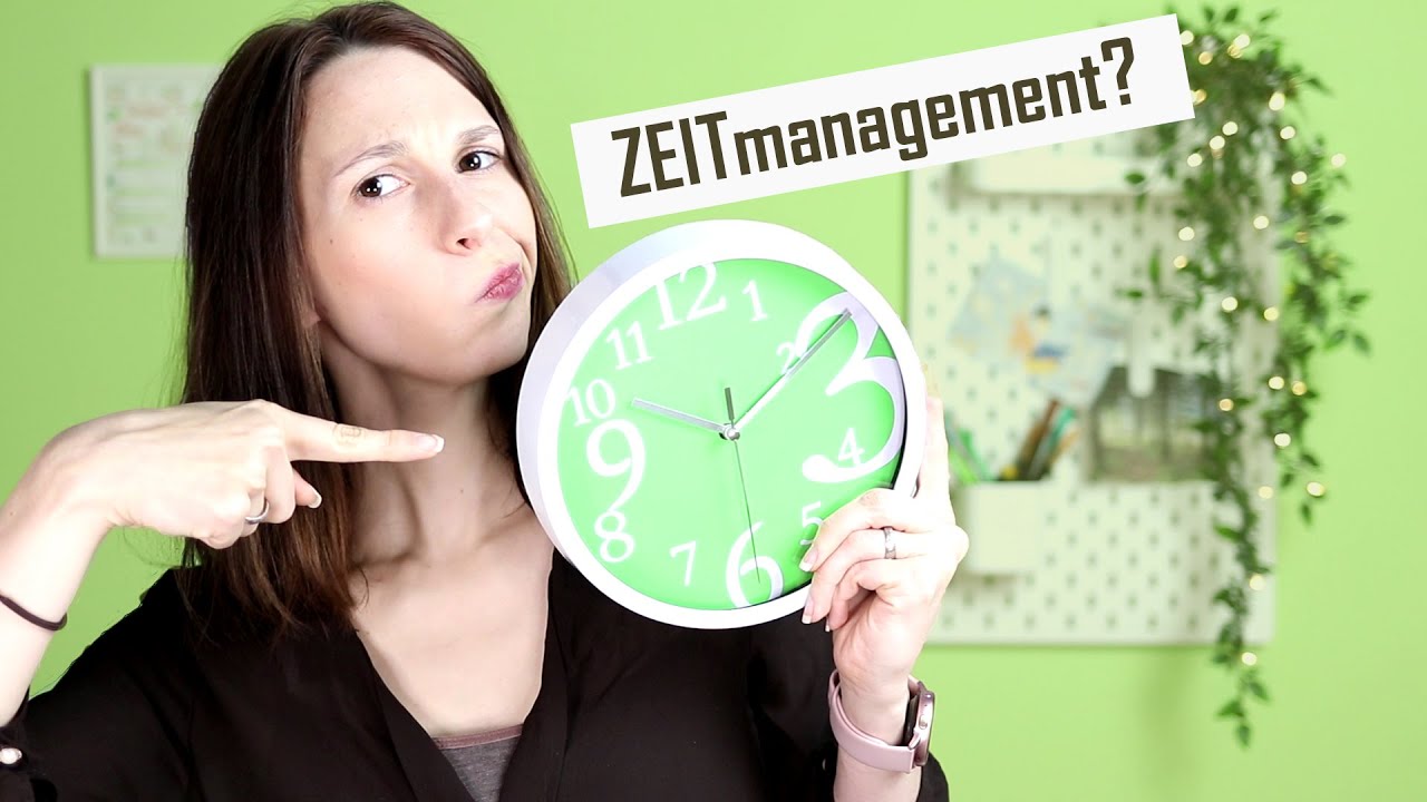 ZEITmanagement lernen in 2021: Erklärung, um was es sich bei Zeitmanagement konkret handelt