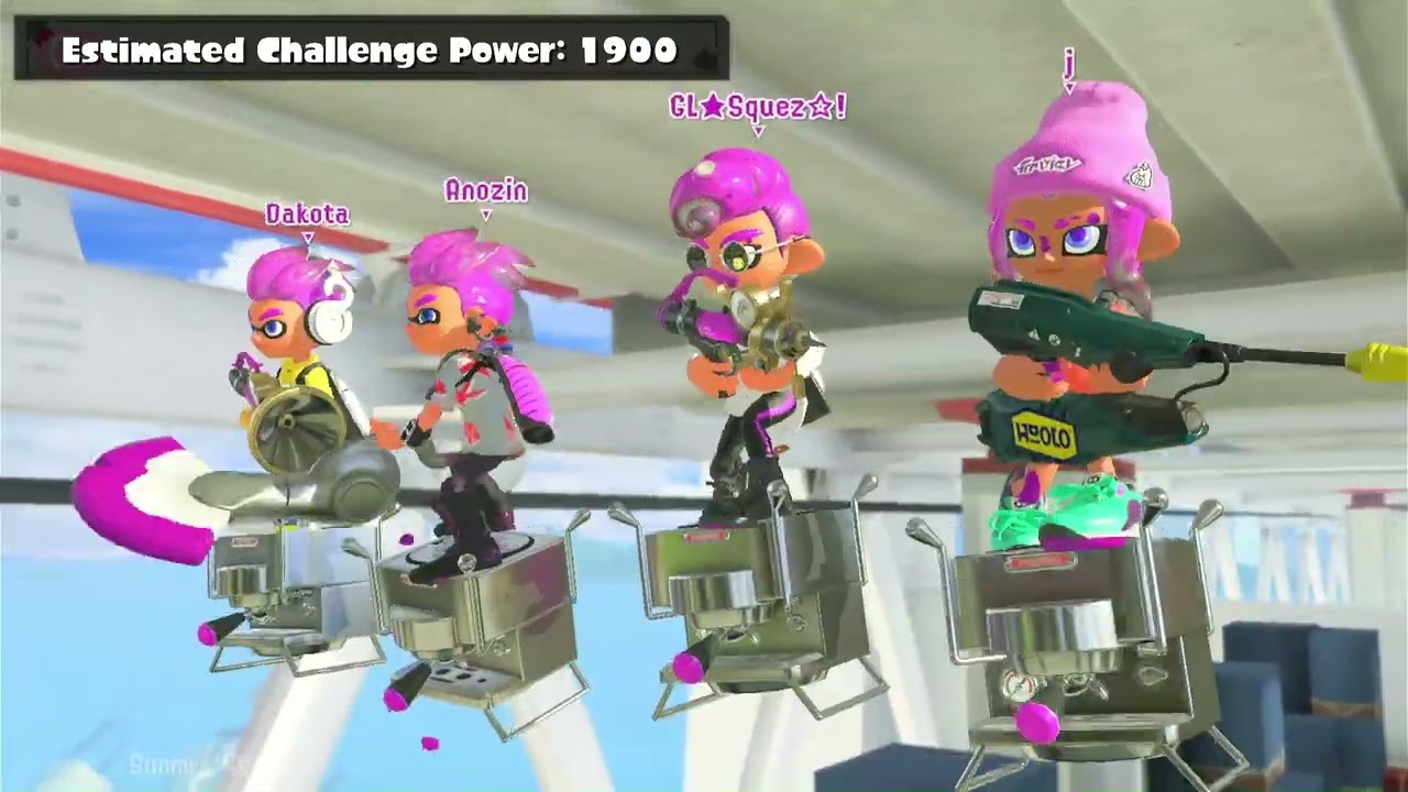 Splatoon 3 | Foggy Notion Challenge