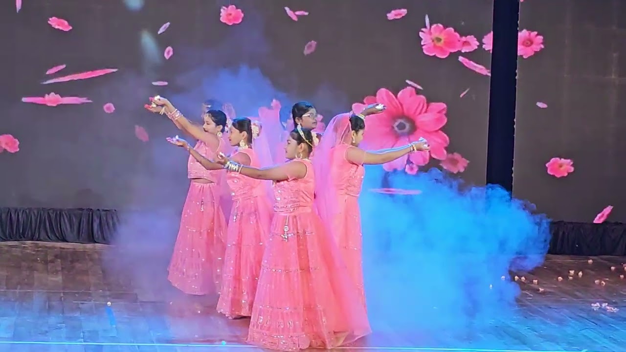 Mahabharat play by Class 8_Priyanshi Dalal_Superb play by kids