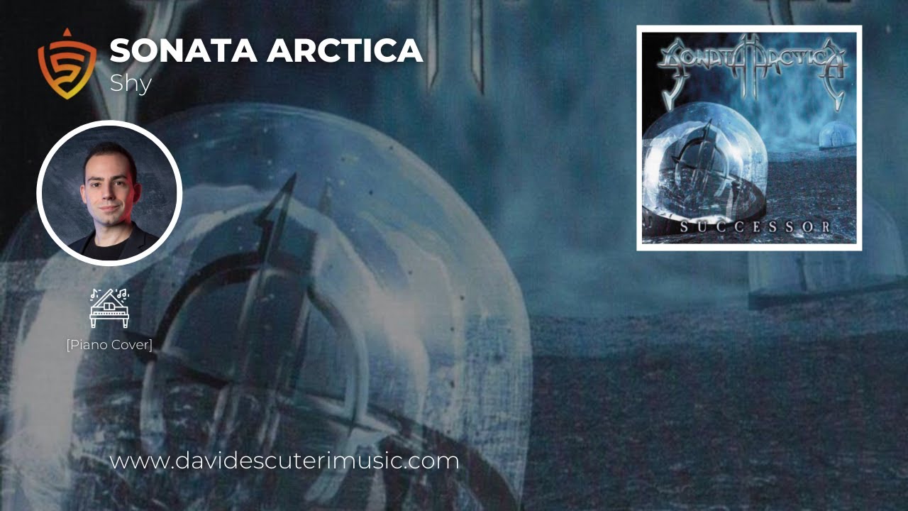 SONATA ARCTICA - Shy [Piano Cover & Sing Along] | Piano player MIDI score