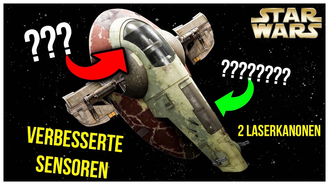 Darum ist die SLAVE ONE (BOBAS SCHIFF) Perfekt - STAR WARS