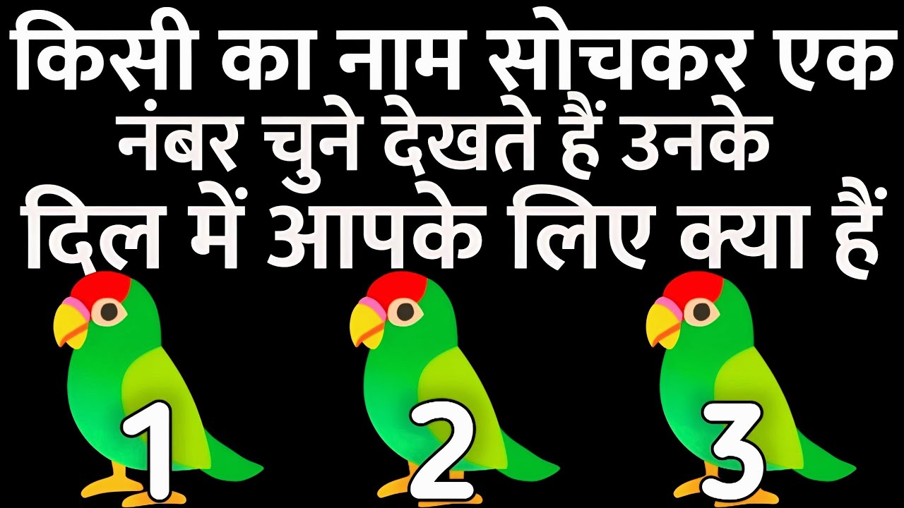 tarot card readingउनके दिल में आपके लिए क्या हैं choose one number चुने एक नंबर Hindi tarot reading
