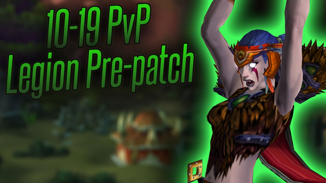 HEALER STRESS - Level 10-19 Resto Druid PvP #3 - Swifty Plays WoW: Legion Pre-patch 7.0.3