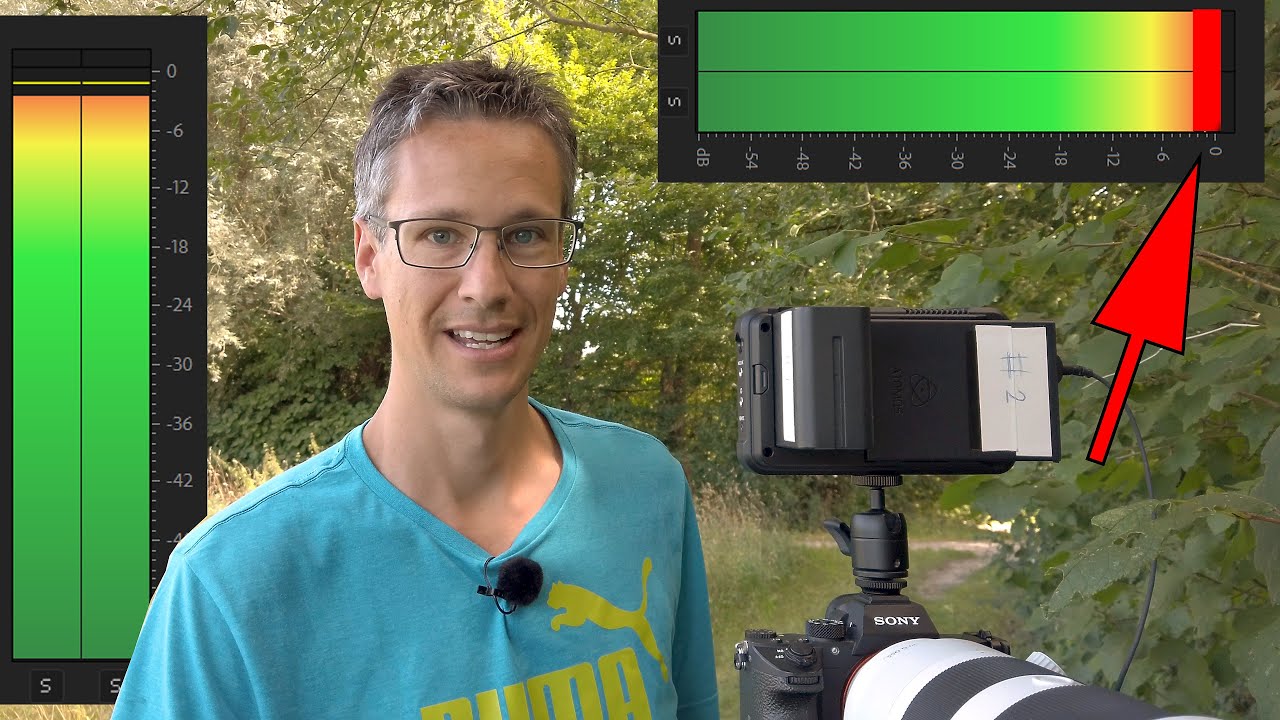 FILMEN LERNEN 7 🎧🎥 Lautstärke | Tonpegel richtig einstellen