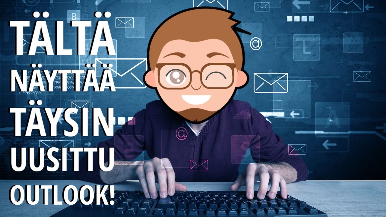 Tältä näyttää uusi Outlook