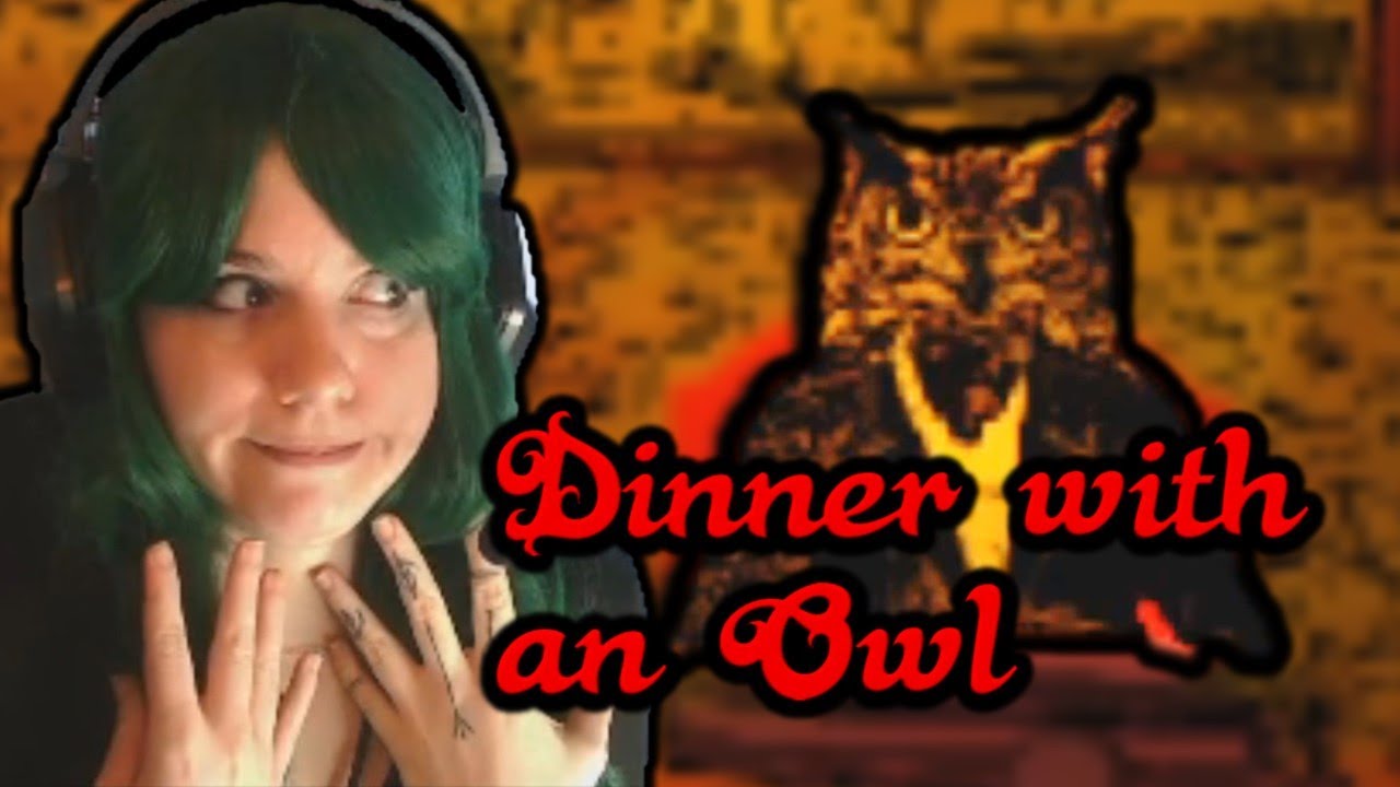 Dinner with an Owl 🦉 German/Deutsch