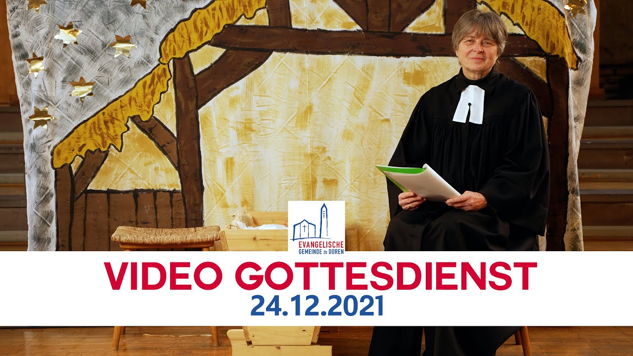 Videogottesdienst zu Heiligabend 2021