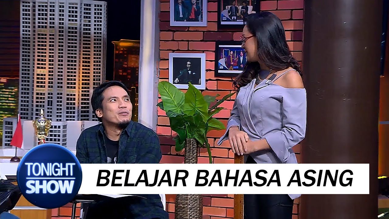 Semangatnya Desta Vincent Belajar Bahasa Asing