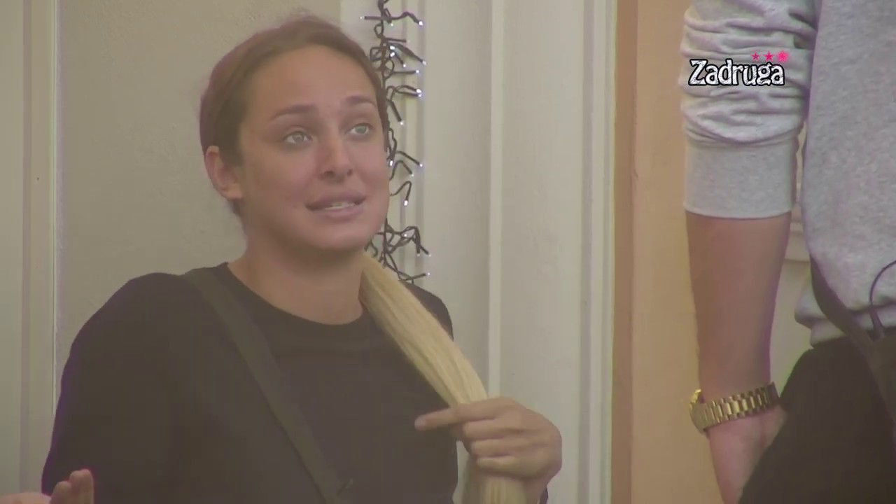 Zadruga 3 - Miljković izbacio Lunu napolje, zapretio joj raskidom i urlao  - 21.04.2020.