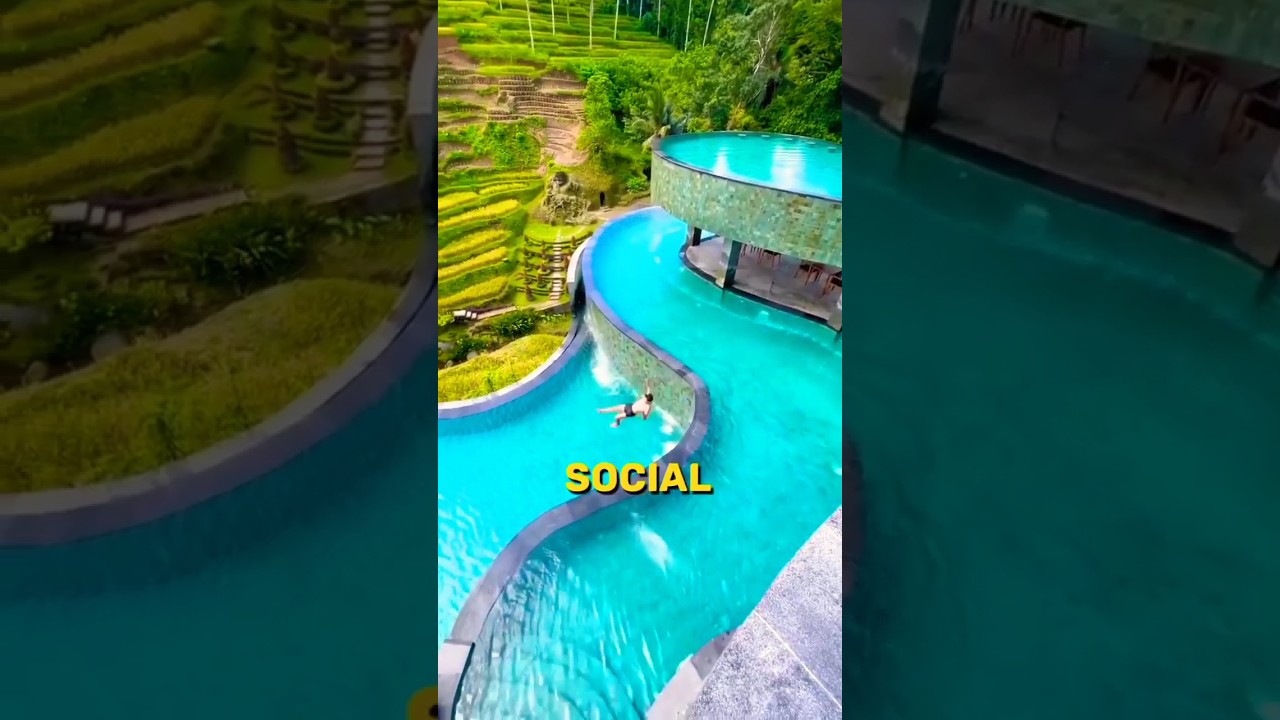 Social Media vs Reality Bali Travel #shorts #travel #bali
