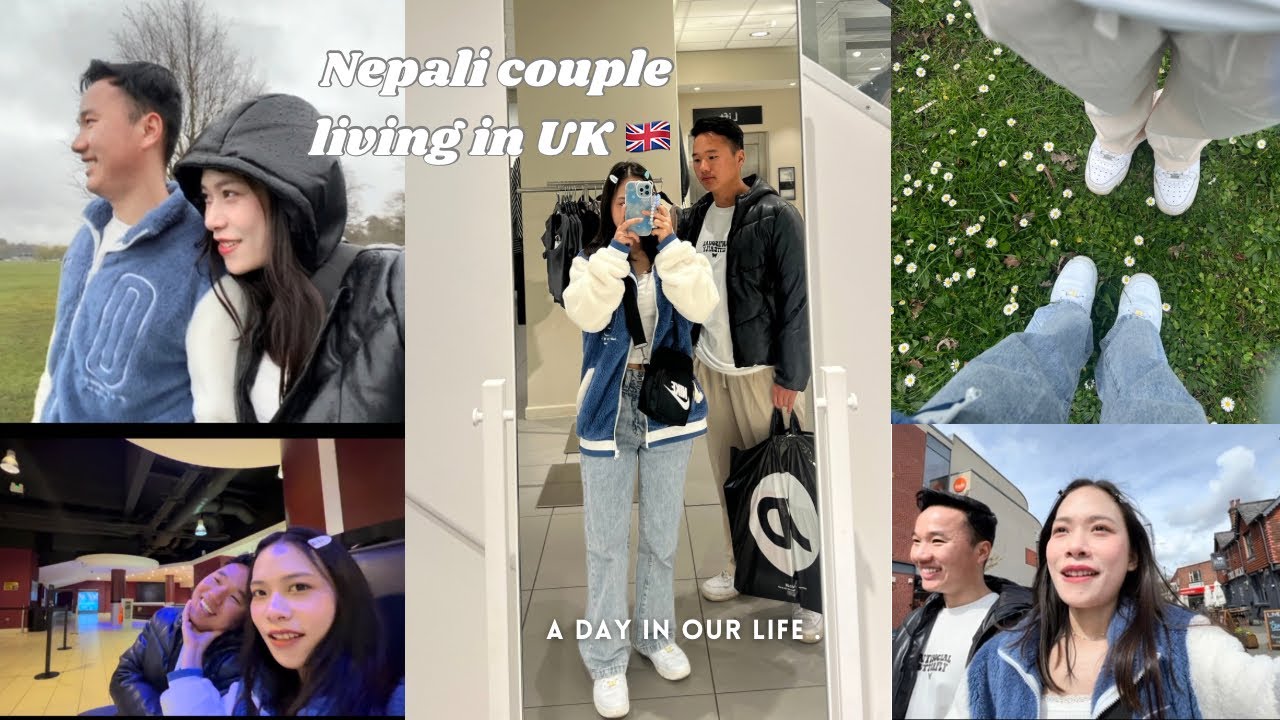 Nepali couple living in UK 🇬🇧 || We met our subscriber 🫣 ||| @nyimalama30