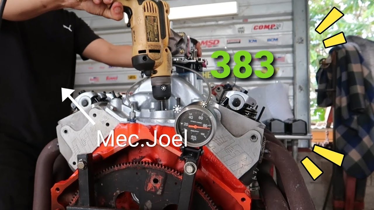 Motor 383 de Carlitos