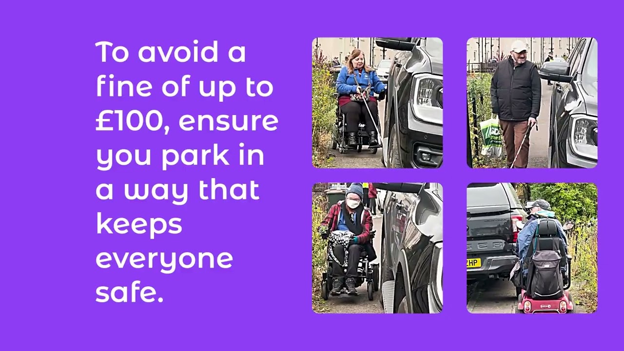 Pavement Parking Ban in Perth and Kinross