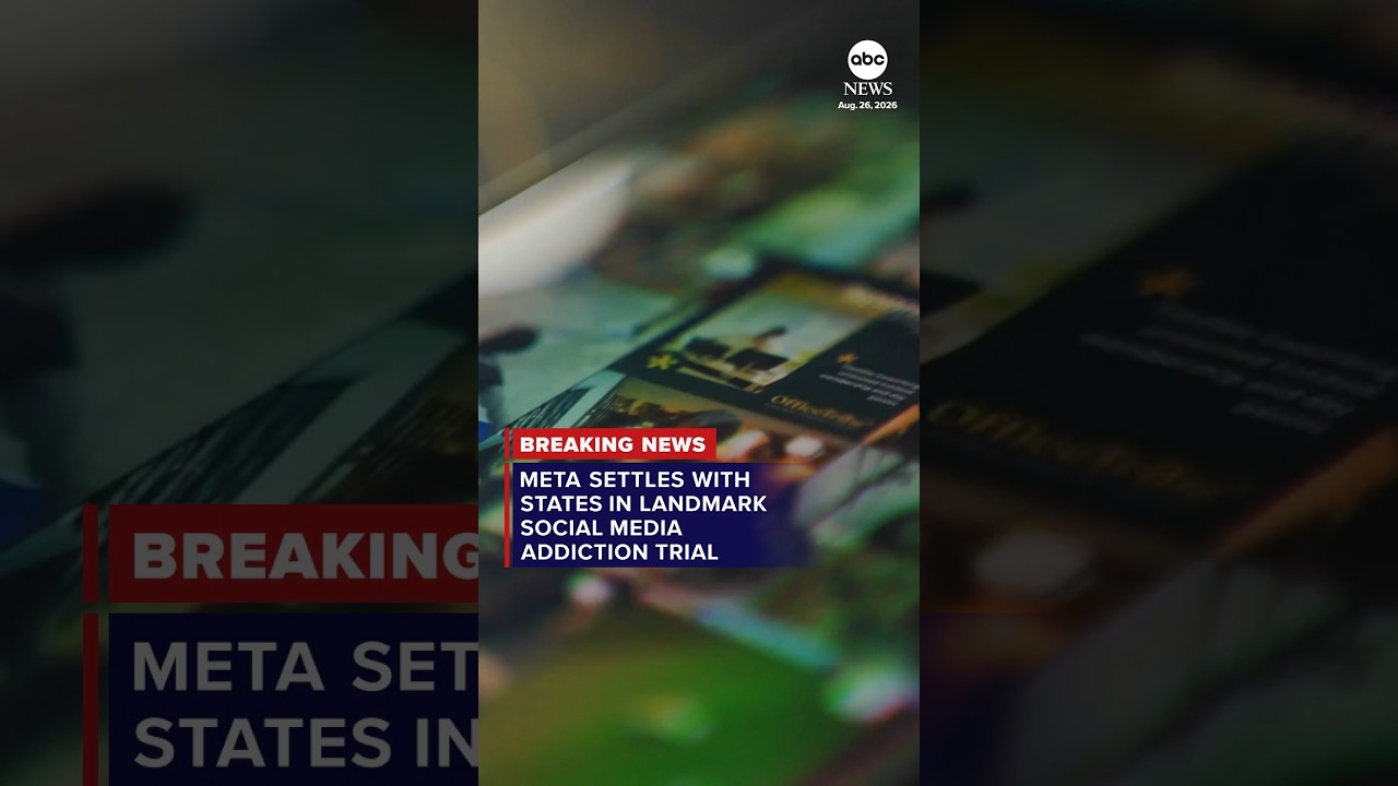 Meta settles with states in landmark social media addiction trial