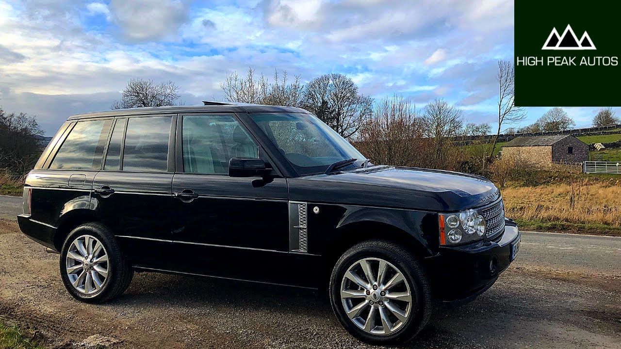 I Bought a SUPERCHARGED RANGE ROVER!