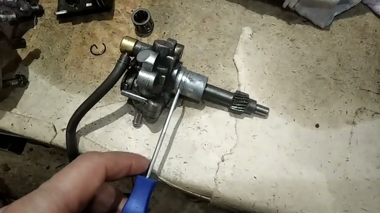 Honda Dio Fit af 27 диагностика разбор двигателя после ремонта