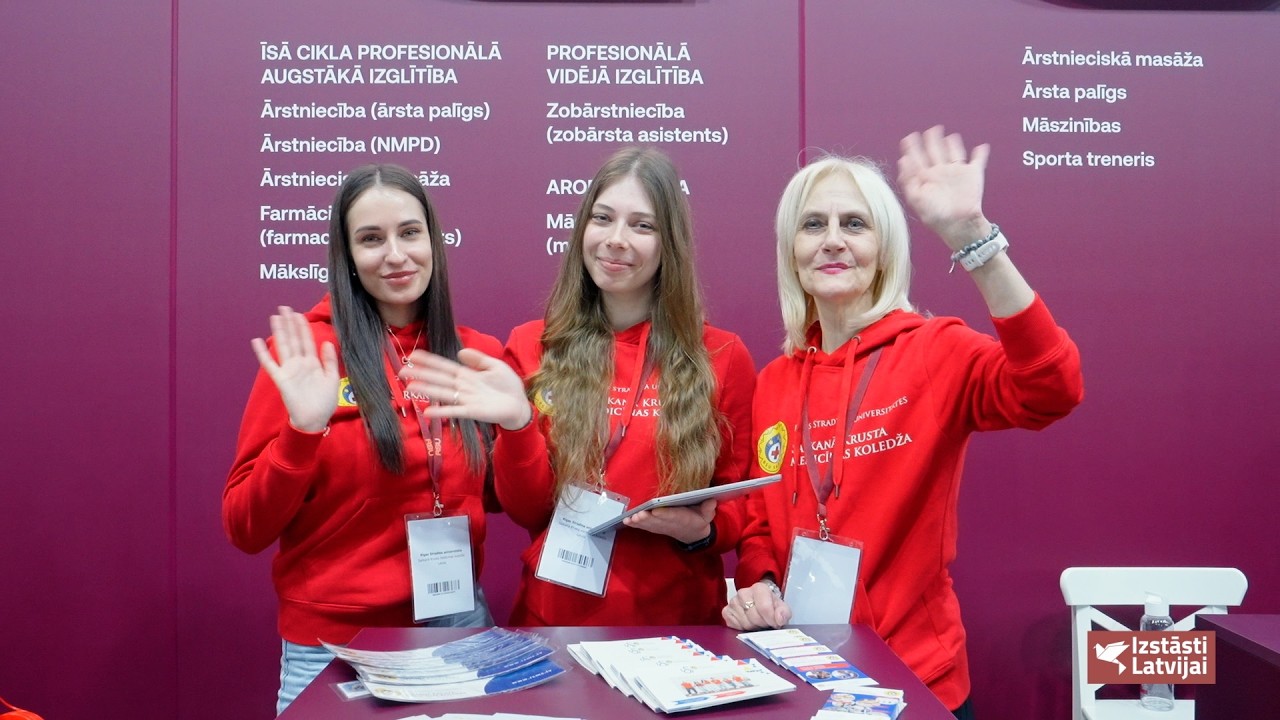 Izstāsti Latvijai - RSU Sarkanā Krusta medicīnas koledža Skola 2026