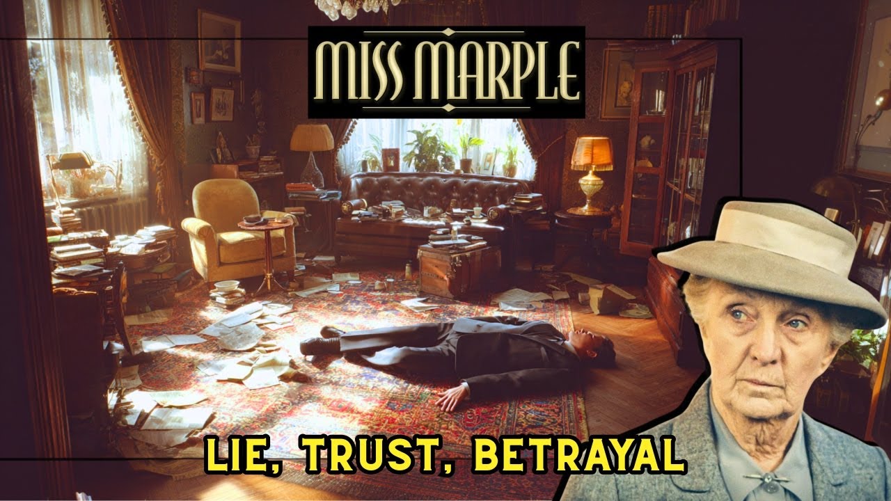 Lie, Trust, Betrayal | A Miss Marple Mystery