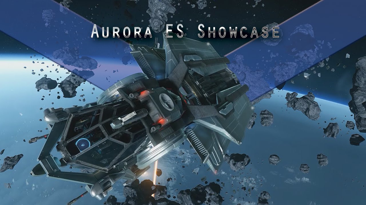 Robert Space Industries Aurora ES Showcase