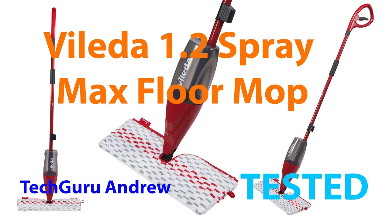 Vileda 1.2 Spray Max Floor Mop