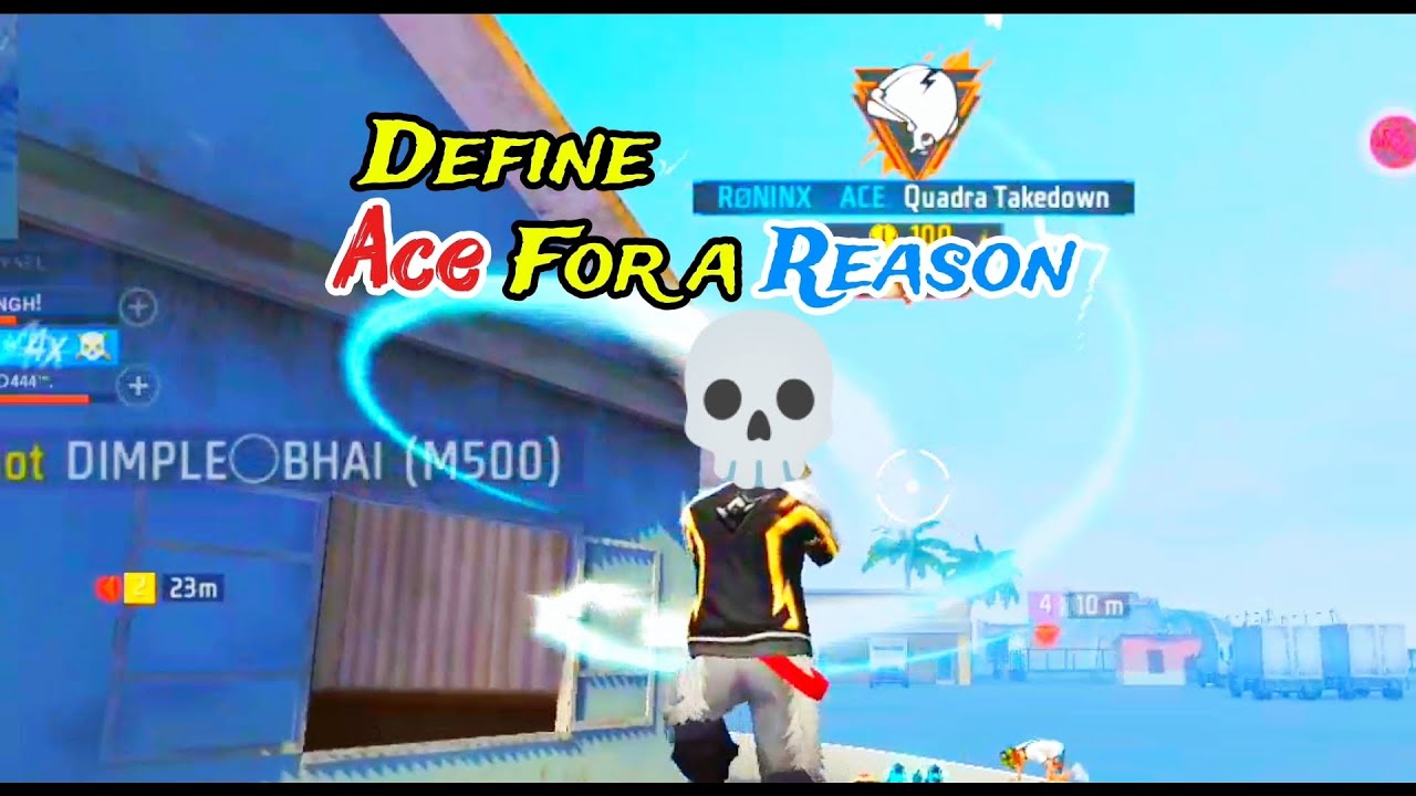 👉 INSANE 1v4 Quadra Ace in Ranked 😈🔥 | Unstoppable Free Fire Clutch #viral #freefire #ff #youtube   